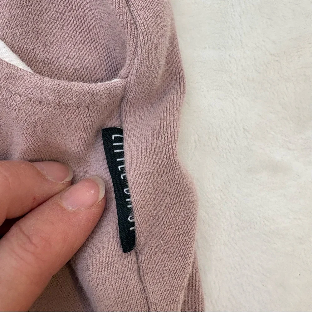 Little Bipsy Kids Mauve Sweatshirt and Jogger Set - Picture 4 of 6